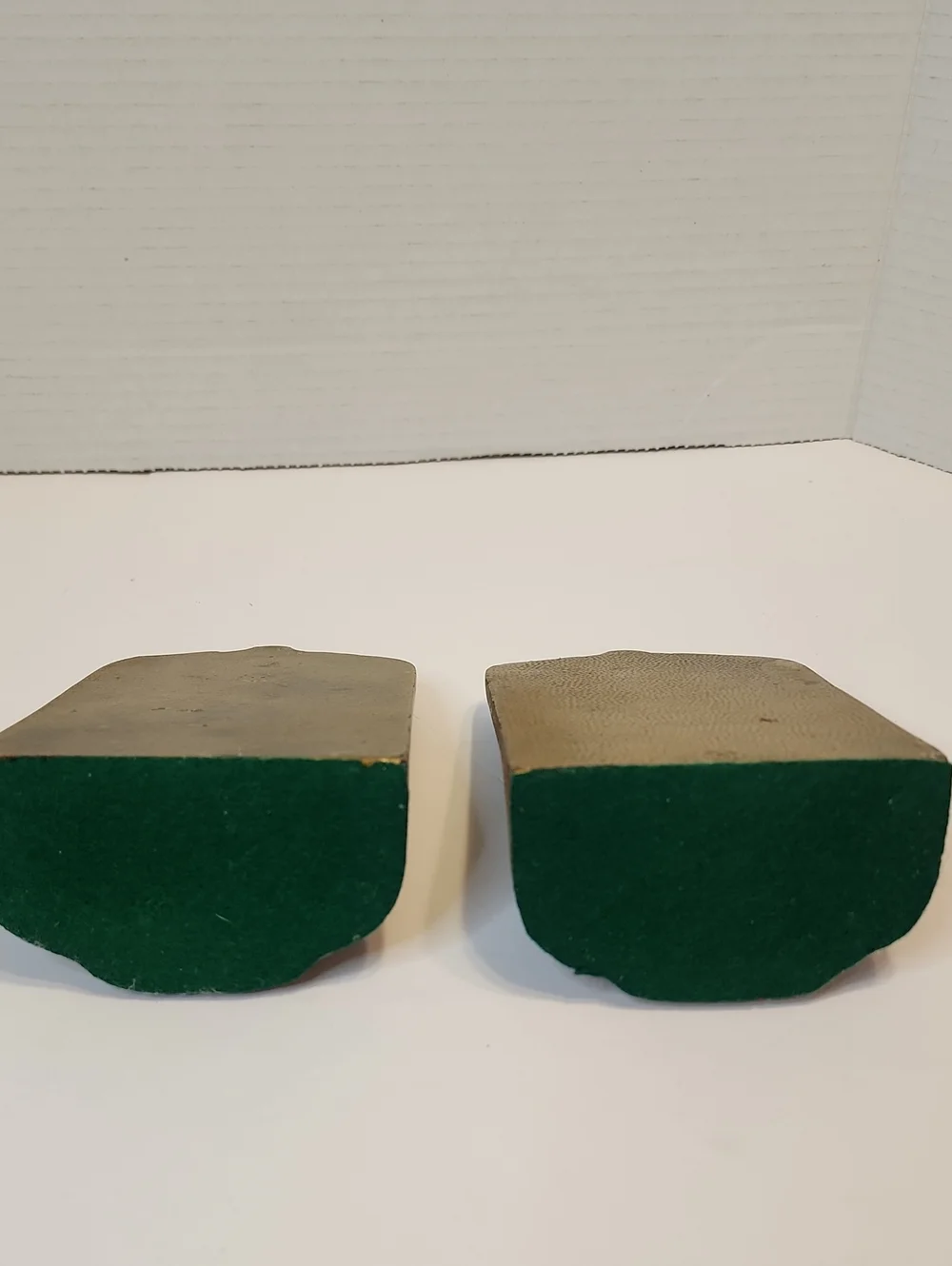 B&H pair brass